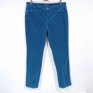 Talbots Teal Straight Leg Women's Jeans